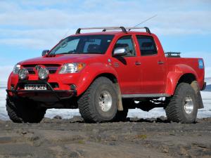 Arctic Trucks Toyota Hilux Invincible AT38 2007 года 